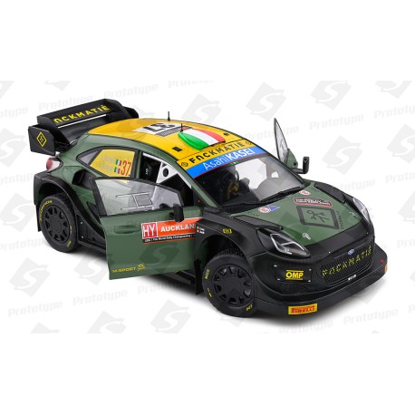 Ford Puma Rally1 7 Rallye de Nouvelle Zélande 2022 Lorenzo Bertelli - Lorenzo Granai Solido S1809505