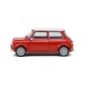Mini Cooper Sport 1997 Red White Solido S4316603