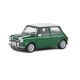 Mini Cooper S 1994 Green White Solido S4316601