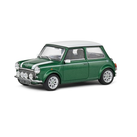 Mini Cooper S 1994 Green White Solido S4316601