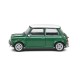 Mini Cooper S 1994 Green White Solido S4316601