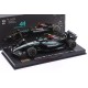 Mercedes F1 W15 - with Driver and Showcase 44 Lewis Hamilton F1 2024 Bburago BU38209-H