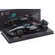 Mercedes F1 W15 - with Driver and Showcase 63 George Russell F1 2024 Bburago BU38209-R