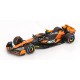McLaren&nbsp;Mercedes MCL38 4 Lando Norris F1 2024 Bburago BU38214-N