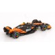 McLaren&nbsp;Mercedes MCL38 4 Lando Norris F1 2024 Bburago BU38214-N