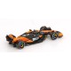 McLaren&nbsp;Mercedes MCL38 81 Oscar Piastri F1 2024 Bburago BU38214-P