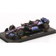 Alpine&nbsp;A524 - with Driver and Showcase 31 Esteban Ocon F1 2024 Bburago BU38220-O