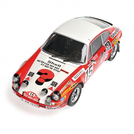 Porsche 911 S 15 Rallye Monte Carlo 1972 Waldegard Thorszelius Minichamps 107726815