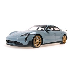 Porsche Taycan Turbo GT 2024 Green Minichamps 117069400