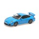 Porsche 911 GT3 Sport Auto 2009 Blue Minichamps 400068025