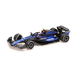 Williams Mercedes FW46 2 Logan Sargeant F1 2024 Minichamps 417240102