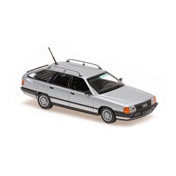 Audi 100 Avant 1990 Silver Minichamps 940015210