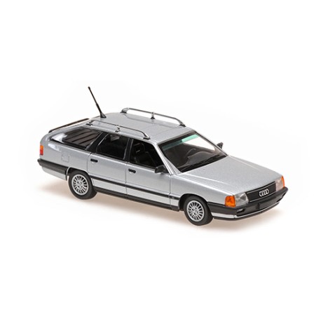 Audi 100 Avant 1990 Silver Minichamps 940015210