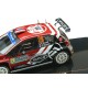 Citroen C3 Rally2 20 Rallye Monte Carlo 2024 Y. Rossel - A. Dunand IXO RAM916