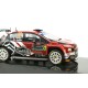 Citroen C3 Rally2 20 Rallye Monte Carlo 2024 Y. Rossel - A. Dunand IXO RAM916