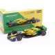 McLaren&nbsp;Mercedes MCL38 81 Oscar Piastri F1 2nd Monaco 2024 Bburago BU38214-P-SENNA