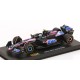 Alpine&nbsp;A524 - with Driver and Showcase 10 Pierre Gasly F1 2024 Bburago BU38220-G