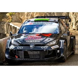 Toyota GR Yaris Rally1 33 Rallye Monte Carlo 2025 Elfyn Evans - Scott Martin Spark S6889