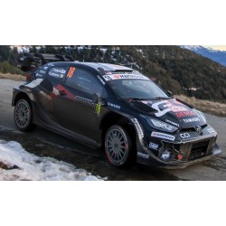 Toyota GR Yaris Rally1 18 Rallye Monte Carlo 2025 Takamoto Katsuka - Aaronh Johnston Spark S6892