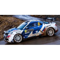 Alpine A110 Rally RGT 67 Winner RGT Rallye Monte Carlo 2025 Raphael Astier - Denis Giraudet Spark S6895