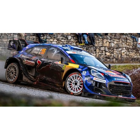 Ford Puma Rally1 55 Rallye Monte Carlo 2025 Joshua Mcerlean - Eoin Treacy IXO 18RMC231A