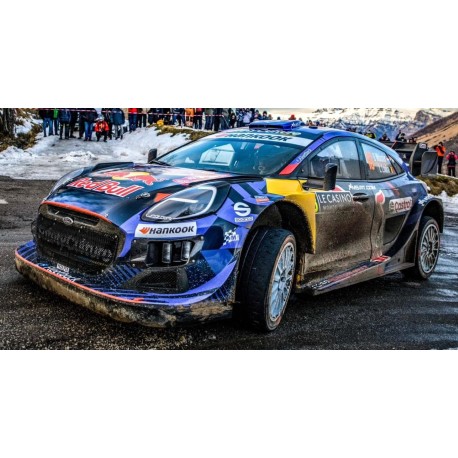 Ford Puma Rally1 13 Rallye Monte Carlo 2025 Gregoire Munster - Louis Louka IXO RAM974B