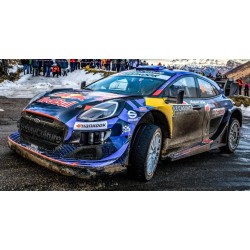 Ford Puma Rally1 13 Rallye Monte Carlo 2025 Gregoire Munster - Louis Louka IXO 18RMC231B