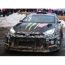 Toyota GR Yaris Rally2 20 Rallye Monte Carlo 2025 Oliver Solberg - Elliot Edmondson Spark S6897