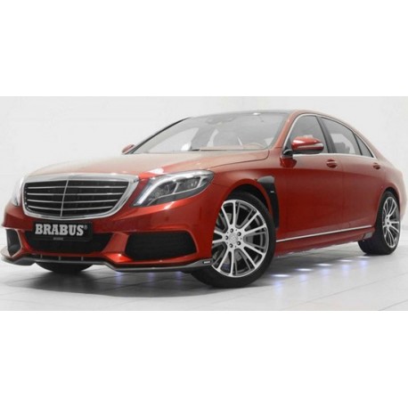 Brabus 850 AMG S63 2015 Rouge Minichamps 437034205