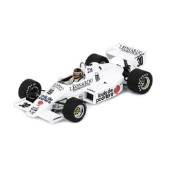 Arrows A6 30 Thierry Boutsen F1 Allemagne 1983 Spark S5791