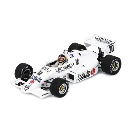 Arrows A6 30 Thierry Boutsen F1 Allemagne 1983 Spark S5791