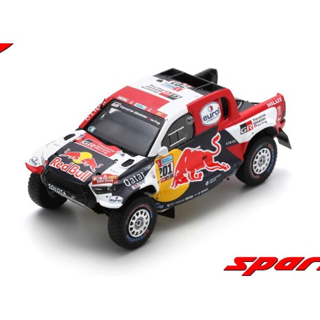 Toyota Hilux 201 Winner Rallye Dakar 2022 Al Attiyah - Baumel Spark S5870