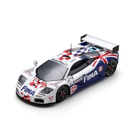 McLaren F1 GTR Bigazzi 25 BPR Silverstone 1996 Spark S6665