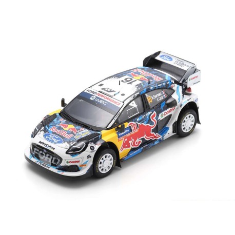 Ford Puma Rally 1 16 3ème Rallye de Suède 2024 Fourmaux - Coria Spark S6867