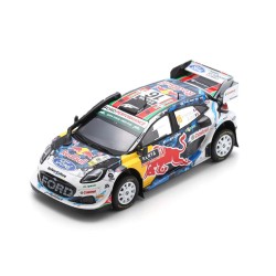 Ford Puma Rally 1 16 3ème Safari Rally 2024 Fourmaux - Coria Spark S6875