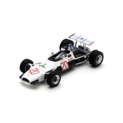 Brabham BT30 20 Kurt Ahrens F1 Allemagne 1969 Spark S8305