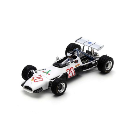 Brabham BT30 20 Kurt Ahrens F1 Allemagne 1969 Spark S8305