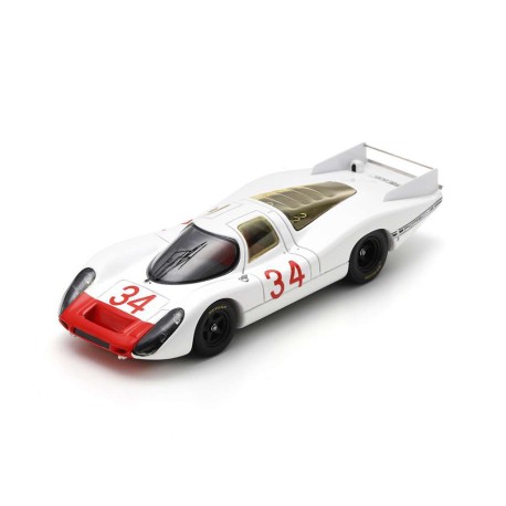 Porsche 908 LH 34 Test day 24 Heures du Mans 1968 Spark S9241