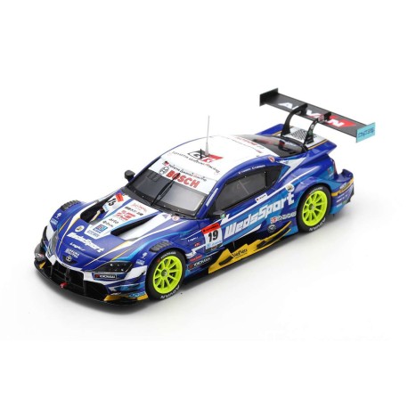 Wedssport Advan GR Supra 19 Super GT GT500 2024 Spark SGT156