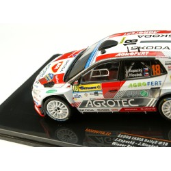 Skoda Fabia Rally2 18 Barum Rally 2023 J. Kopecky - J. Hlousek IXO RAM907