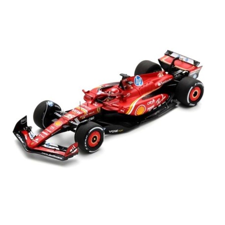 Ferrari SF-24 16 Charles Leclerc F1 Winner Monaco 2024 Looksmart LSF1063