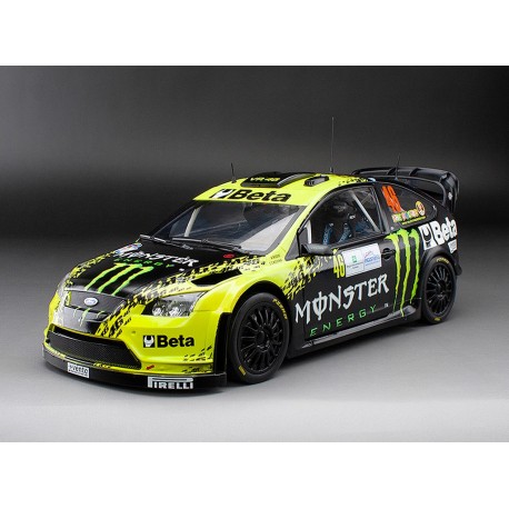 Ford Focus RS WRC08 46 Monza Rally 2009 Rossi - Cassina Sunstar SUN3981