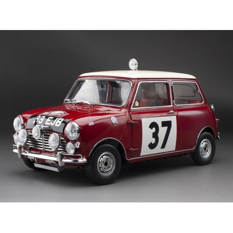 Mini Morris Cooper S RHD 37 Rallye Monte Carlo 1964 P. Hopkirk - H. Liddon Sunstar SUN5321T