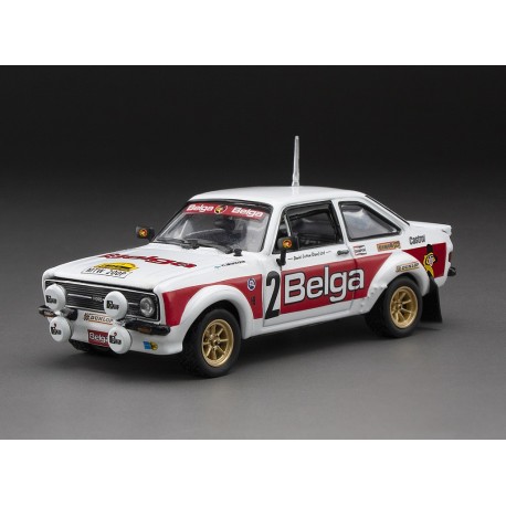 Ford Escort MKII RS 1800 2 Rallye du Condroz 1979 H. Mikkola - A. Hertz Vitesse VSS42387