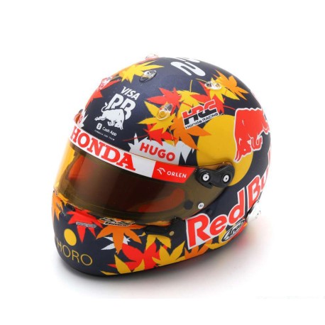 Casque Helmet 1/5 Yuki Tsunoda RB-Honda F1 2024 Spark 5HF149