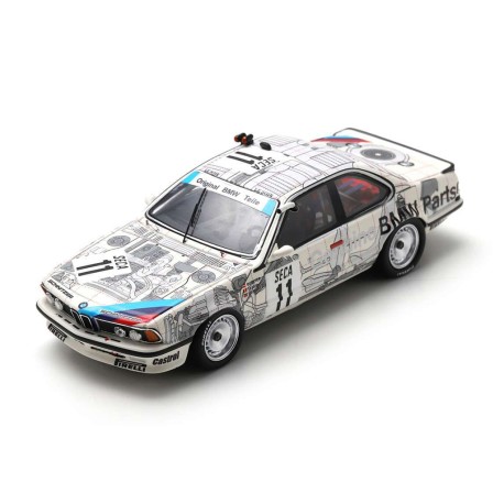 BMW 635 Csi 11 Winner 24 Heures de Spa Francorchamps 1986 Spark 43SPA1986