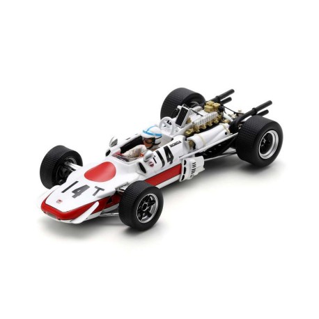 Honda RA302 14 John Surtees F1 Essais Italie 1968 Spark S6228