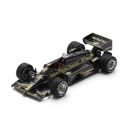 Lotus 97T 12 Ayrton Senna F1 Winner Portugal 1985 Spark S7152