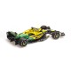 McLaren&nbsp;Mercedes MCL38 81 Oscar Piastri F1 2nd Monaco 2024 Minichamps 537242681