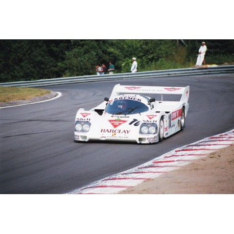 Porsche 962C 10 1000 km de Mosport 1985 Minichamps 155856510